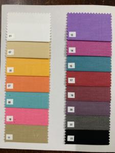 Tissu en coton et polyester de qualité d'exportation teint en fil tissé Oxford uni pour garçons et filles robe chemise utilisant des costumes de sport - Product Image 4