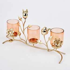 Trending New Arrival <b>T</b> <b>Light</b> Holder With Customized Color and Sizes for Home Christmas and Wedding Decoration - Product Image 5