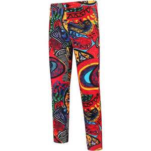 Latest High Quality New Stitched Variety Button <b>Suit</b> Casual Zip Fashion Boys and Girls Printed Trousers Stretch Trousers - Product Image 3