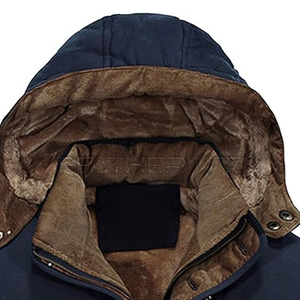 Professional Manufactured Slim Fit Men Winter Jacket Casual Wear Fashion Thick Outdoor Men Winter Jacket With Custom - Product Image 2