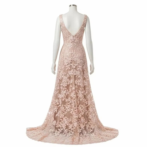 Dentelle florale brodée pour la confection de robes, matière polyester, motif délicat, tissu artisanal doux, design de vêtements, couture - Product Image 3