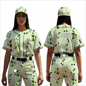 Design personnalisé & Logo Uniforme de Softball Nouvelle Arrivée Uniforme de Softball Vente en Gros Uniforme de Softball - Product Image 3
