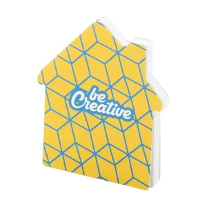 Bloc de Notas Promocional Personalizado CreaStick House, Portapapeles Personalizable, Herramienta de Merchandising - Product Image 3