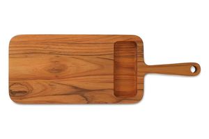 Plateau de service en bambou de style moderne de haute qualité Plateau de petit-déjeuner écologique pour hôtels et restaurants - Product Image 5