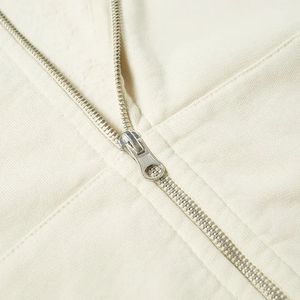High Quality Strings Hoodie Zipper <b>Thick</b> <b>Fleece</b> Regular Fit Custom 400gsm Cotton Hoodie Plus Size Men's Hoodies Sweatshirts - Product Image 5
