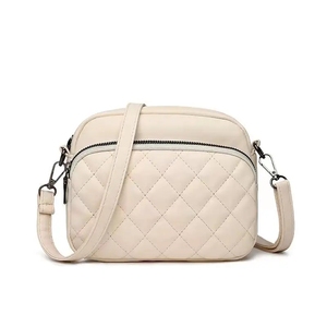 Bolsos bandolera para mujer al por mayor, bolso pequeño de cuero suave y sencillo para mujer, modelo 2026, mini bolso de hombro diagonal con fragancia. - Product Image 3