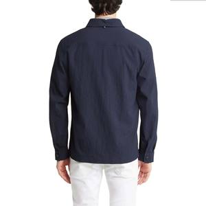 Chemise matelassée veste bas en flanelle doudoune avec intérieur matelassé pour et printemps hommes léger flanelle coton coquille - Product Image 6