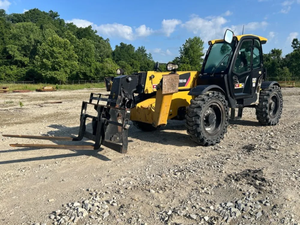 2019 TH514D Used Telehandler Heavy Lifting Equipment Wholesale for Sale - Product Image 1