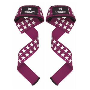 สายรัดข้อมือสำหรับยกน้ำหนัก คุณภาพสูง ทนทาน สวมใส่สบาย ทำจากนีโอพรีน ป้องกันการลื่น ปรับขนาดได้ - Product Image 1