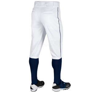 Pantalon de baseball au design unique et à des prix abordables Pantalon de baseball de couleur personnalisée de haute qualité pour adultes - Product Image 2