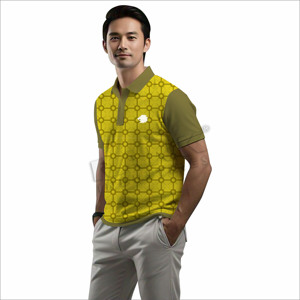 Ropa de moda Sublimación Hombres Polos Ropa casual Hombres Polos MOQ bajo Hombres Polos - Product Image 1