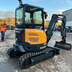 Nouvelles mini-pelles à moteur Kubota à vendre 1T, 2 tonnes, 3 tonnes excavatrices compactes à bas prix d'usine haute performance et durabilité - Product Image 1