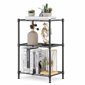 MZG Metal <b>Shelving</b> <b>Unit</b> Freestanding Commercial Grade Metal Wire Storage Rack Organizer Shelf for Laundry Room Utility Room - Product Image 3