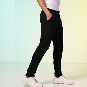 Pantalon de survêtement pour hommes coton de haute qualité fabricant OEM ensemble de jogging streetwear de qualité supérieure avec approvisionnement en vrac - Product Image 2