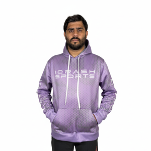 Sweat-shirt à capuche personnalisé avec logo sublimé, 100% coton polyester, manches longues, imprimé, surdimensionné, basiques pour hommes - Product Image 1