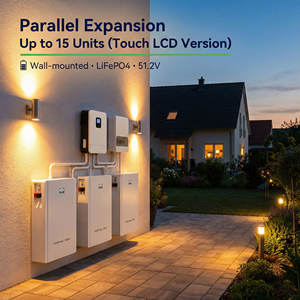 Home Energy 48V 51.2V 202Ah 200Ah 10KWh Lithium Energy Storage <b>System</b> Lifepo4 <b>Solar</b> Powerwall Battery 10Kwh Home Energy Storage - Product Image 3