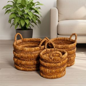 ADYA <b>BASKET</b> <b>RATTAN</b> <b>BASKET</b> HANDICRAFT - Product Image 5