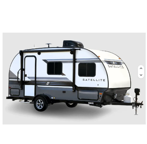 รถพ่วงตั้งแคมป์ติดตั้งง่ายสำหรับผู้ที่ชื่นชอบกิจกรรมกลางแจ้งบ้านเคลื่อนที่ใหม่และเชื่อถือได้ - Product Image 6