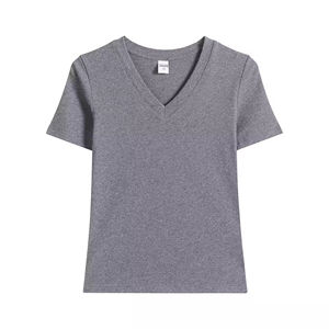 Fabricants professionnels de t-shirts pour femmes, t-shirts pour femmes les plus vendus, nouveau design de t-shirt, vente en gros, vêtements décontractés de haute qualité - Product Image 3