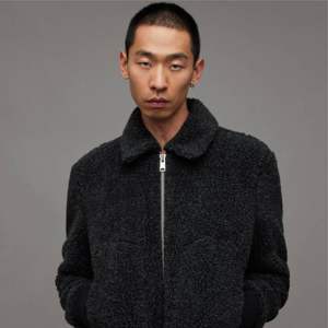 Chaquetas de bombardero en blanco para hombre con logotipo personalizado, prendas de vestir ligeras y ajustadas informales, abrigo deportivo, chaqueta de béisbol transpirable - Product Image 4