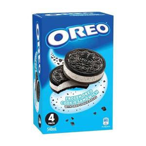 Galletas de chocolate tipo sándwich Oreo con obleas crujientes y rico sabor a crema - Product Image 2