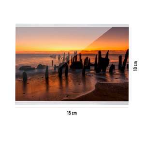 Juego de 5 Imanes Promocionales para Refrigerador de 10 x 15 cm, Bolsa Magnética para Cámara - Product Image 1