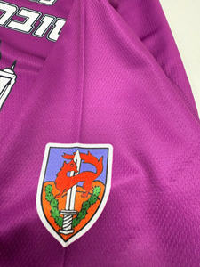 Maillot de football unisexe en maille 100 % polyester à col rond, imprimé géométrique, séchage rapide, anti-transpiration, respirant, vêtement de sport vietnamien - Product Image 5