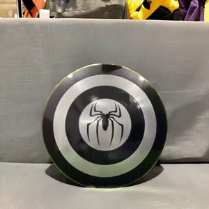 Premium Metal Spider Shield Avengers Cosplay Endgame Prop Estilo medieval Artículo de regalo Alta demanda Más vendidos Coleccionables - Product Image 3