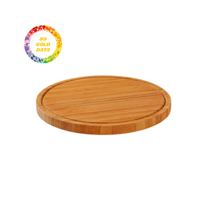 Tabla de cortar de madera maciza hecha a mano, duradera, ecológica, perfecta para cocina, restaurantes, servicios de catering - Product Image 2