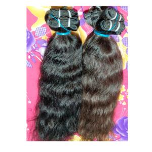 Extensions de cheveux humains vierges crus non transformés à armure bouclée naturelle de haute qualité, grand stock en gros - Product Image 2