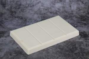 Chocolat composé de qualité supérieure, OEM/ODM, HALAL, vente en gros en vrac, expédition immédiate, bloc de chocolat blanc, cacao, boulangerie, prix avantageux - Product Image 3