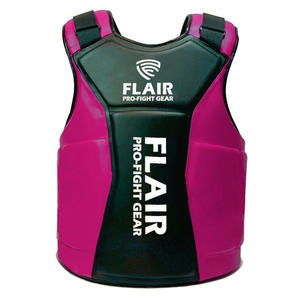 Logo personnalisable Sports Safety Chest Guard Protecteur de corps de protection durable pour MMA Taekwondo Martial Training Soft Feature - Product Image 3