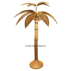 Magnifique look entièrement plaqué or de haute qualité en métal fait arbre Designer Home Decor Luxury Living Room Table And Floor Lamp Supplies - Product Image 2