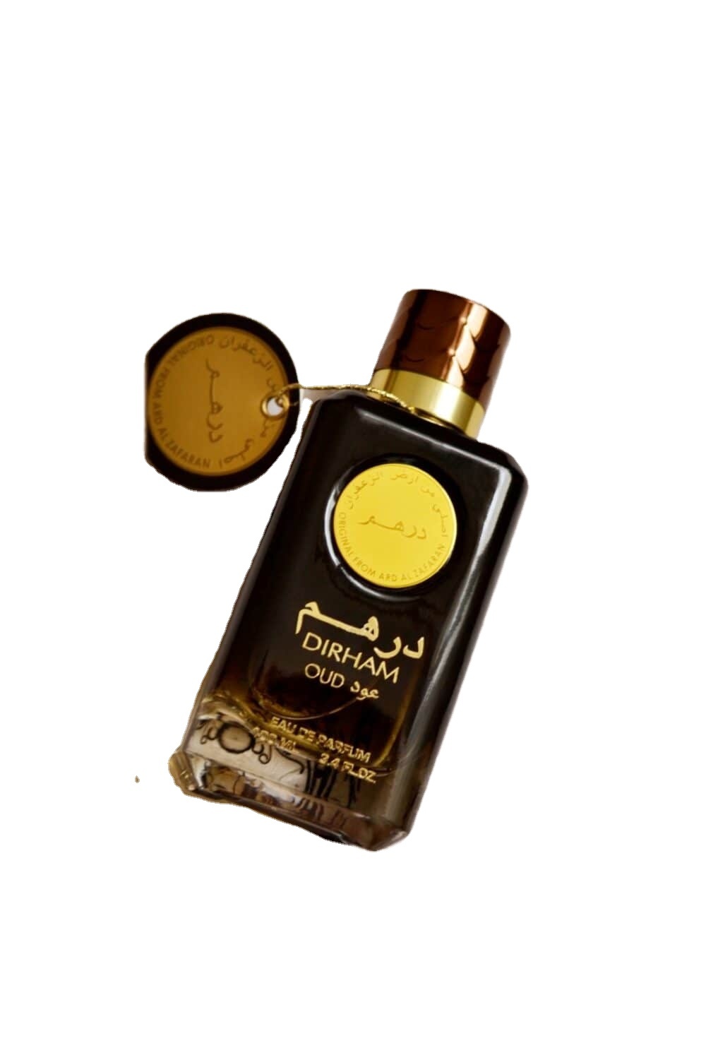 Parfum Dirham Oud 100ml Ard Al Zaafaran, Aroma Kayu Unisex Tahan Lama