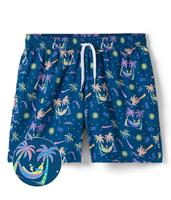 Bañadores de hombre de secado rápido, impermeables, elásticos en cuatro direcciones, con cintura elástica, de Spandex/Poliéster, estampados, ideales para surf, ¡gran oferta!