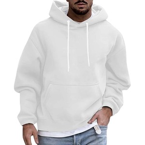 Nouveauté, vente en gros OEM, sweat-shirt en coton tricoté à capuche pour homme, haute qualité, coupe classique, style décontracté, impression numérique - Product Image 3