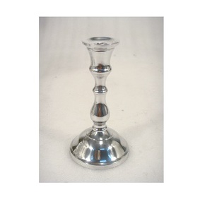 Candle Holder <b>Silver</b> Metal Wedding Decor Home Decor Holiday Decorative Handmade - Product Image 6