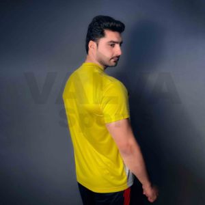 T-shirt à manches courtes en coton 100% imprimé à l'écran, best-seller, pour hommes, logo personnalisé, nouveau design, coupe classique par VALVA SPORTS - Product Image 2