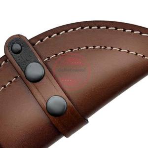 2025 gaine en cuir sur mesure gaine de couteau de chef de cuisine en cuir personnalisé de haute qualité - Product Image 5