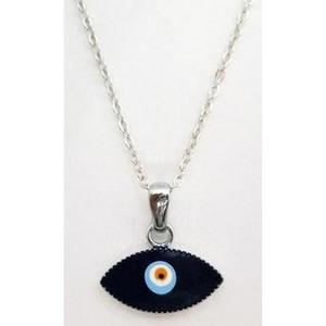 Collar colgante de moda Diseño de mal de ojo para estilo y protección - Product Image 1