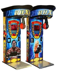 <b>LED</b> Boxing Punch <b>Game</b> Machine for Malls and Family Entertainment Centers - Product Image 5