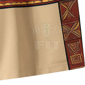 Short de bain 100% coton léger en gros Motif solide Style de rue haute quantité minimale de commande basse Fabriqué au Pakistan - Product Image 5