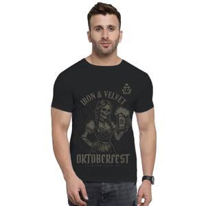 Camiseta de Algodón Lisa y Elegante, Hecha con Material de Primera Calidad, Suave con la Piel, Ideal para Usar en Capas o de Sola - Product Image 1