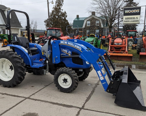 Tractor New Holland Workmaster 35 del 2022 en Venta - Product Image 1