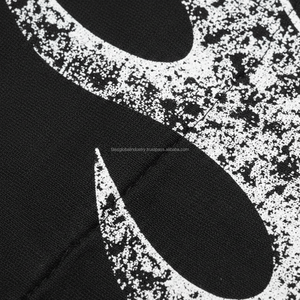 Ensemble T-shirt et jogging streetwear pour homme en coton de haute qualité, écologique, léger, avec pantalon de survêtement imprimé et motif dessin animé personnalisé - Product Image 5