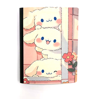 Carnet d'Étudiant Fournisseur Chinois de Carnets d'École pour l'Amérique du Sud Équateur Cahier de Composition Mignons Chiots Animaux