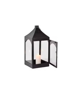 โคมไฟแขวนโลหะสไตล์โบราณพร้อมกรอบโลหะทนทานดีไซน์ทันสมัยเหมาะสำหรับการจัดแสงภายในและกลางแจ้ง - Product Image 3