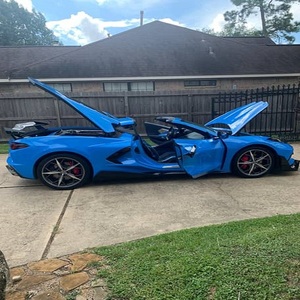 2021 CHEVR OLET COR VETTEE STIN GRIS COUPE PRÊT À EXPÉDIER - Product Image 5