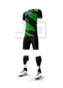 Professional Football Team Kit Custom Soccer Jersey Shorts Quick Dry Breathable Fabric All Seasons for League Tournament Play - Product Image 1
