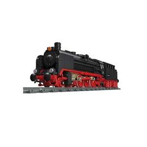JIE STAR 59004 Locomotora de Vapor BR01 - 1173 Piezas de Plástico - 50 cm de Largo Escala 1:87 - Product Image 1